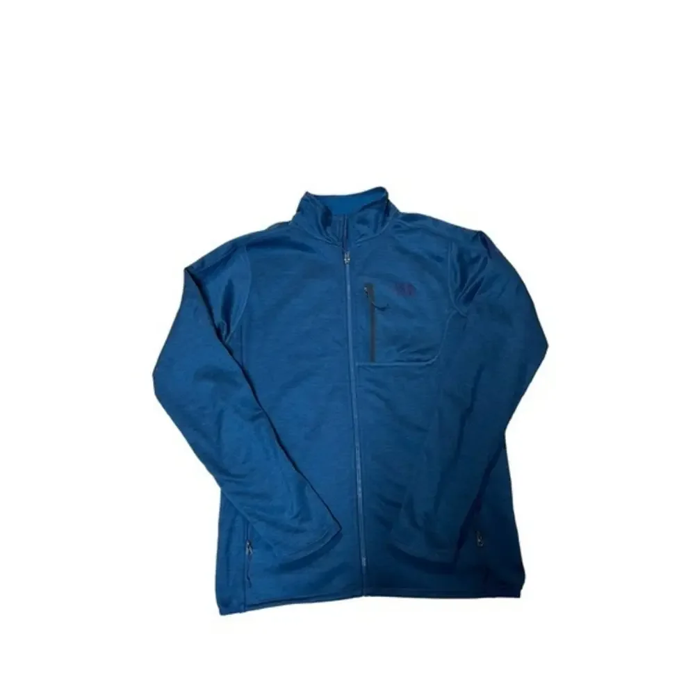 The North Face Men’s Zip up Blue Jacket‎
